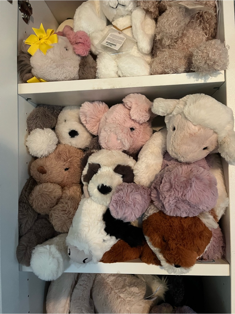 Jellycat Smudge Collection